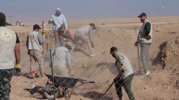 Li Şengalê goreke din a komî tê vekirin