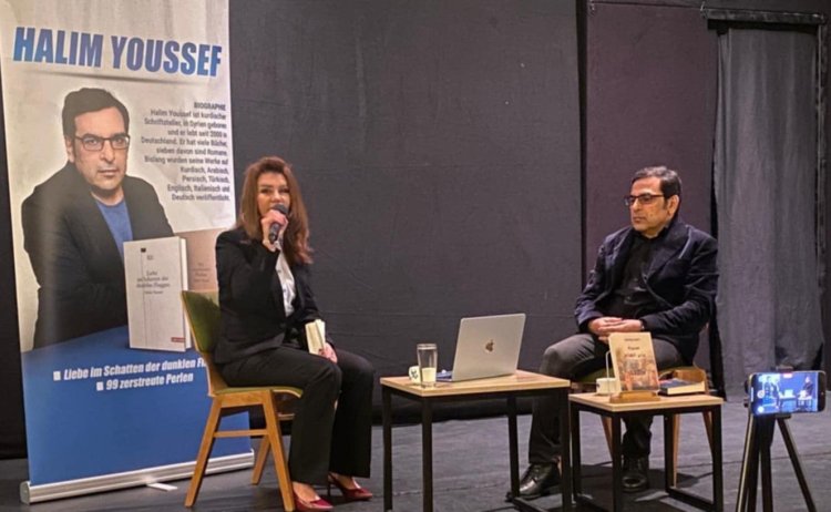 Helîm Yûsiv: Du roj li Berlînê