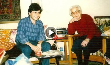 Firat Cewerî hevpeyvîna bi Rewşen Bedirxan re belav kir