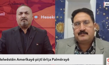  ROJAVA- Helwêstên Amerîkayê piştî êrîşa Palmêrayê