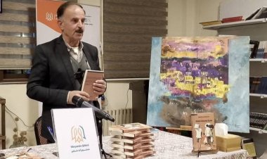 Merwan Berekat "Dengvedana Êşan" îmza kir