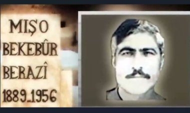 Kêlîkek ji Jînenîgariya Dengbêjê Gelêrî Mişo Bekebûr Berazî