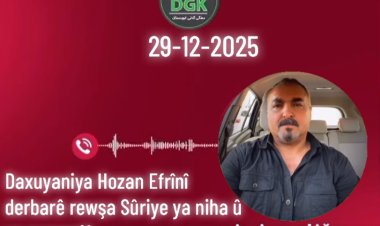 Efrînî: Eger rewş aram nebê şerê navxweyî berferehtir dibê
