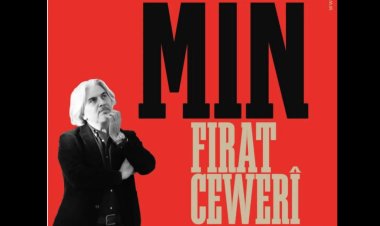 Firat Cewerî behsa pirtûka `RÊWÎTIYA MIN` dike