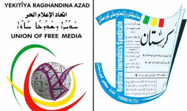 Daxuyaniya Hevbeş A Yekîtiya Ragihandina Azad û Sendîkaya Rojnamevanên Kurdistanê
