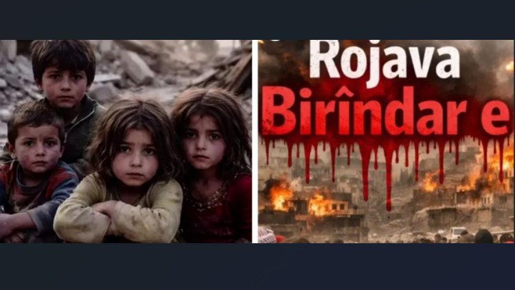 HOV VEKIŞIN, LI ROJAVA