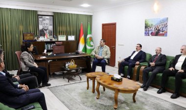DEM: Serokê YNKê hîşt ku hevpeyman piştevaniya Rojava bikin
