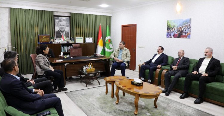 DEM: Serokê YNKê hîşt ku hevpeyman piştevaniya Rojava bikin