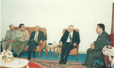 Sernivîskarê `Riya Tezê` mêvanê me bû...