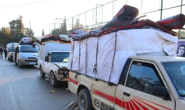 Koçberên Efrînê vedigerin warên xwe