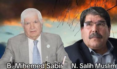 Saziya Serok Celal Talebanî sersaxiya malbata Salih Muslim dike