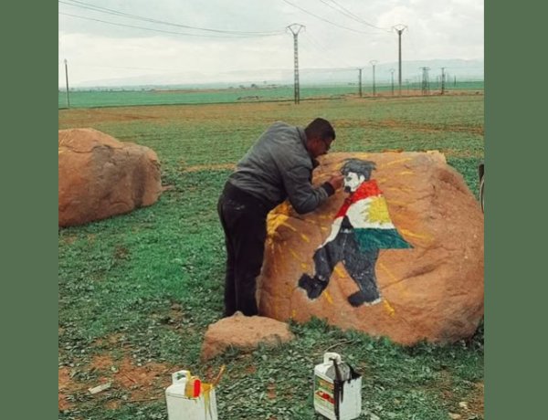 Bi wêne.. Murîdê biçûk gihêşte Rojavayê Kurdistanê