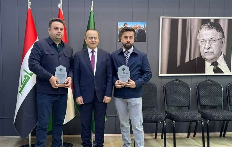 Rêz li du rojnamevanên ku çûbûn Rojava hate girtin