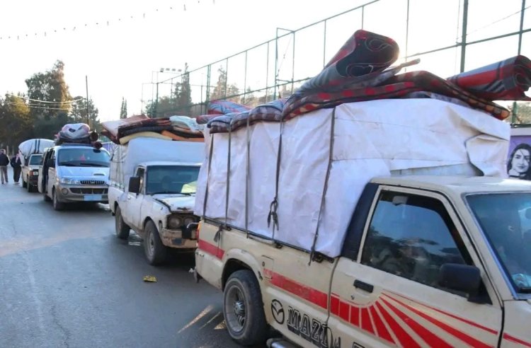 Koçberên Efrînê vedigerin warên xwe