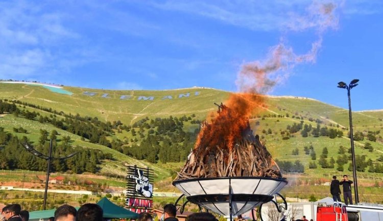 Newroza 2726`an li Kurd û Kurdistan pîroz be