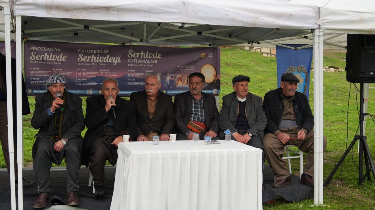 Amed.. Bi dengê dengbêjan Şahiyên Serhivdeyê destpê kirin