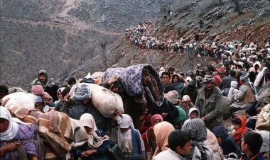 Komreva milyonî ya başûr werçerxaneke dîrokî bû