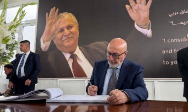 Serokkomar: Mam Celal bi mamoste û rêberê xwe dizanim