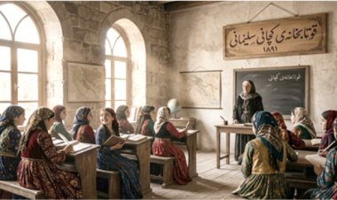 Li Silêmaniyê Yekem Dibistana Keçan Hat Vekirin