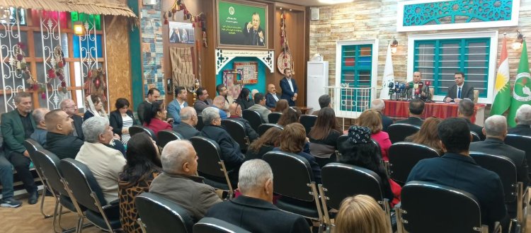 Semînarek derbarê rola serokê YNKê Bafil Celal Talebanî di aramiya navçeyê de