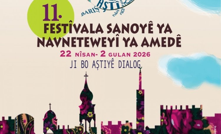 Amed 11emîn Festîvala Şanoyê ya Navneteweyî lidar dixe