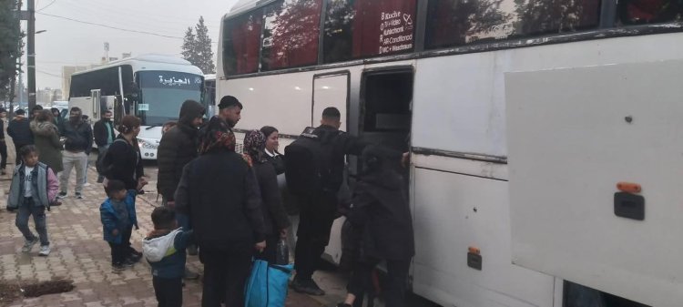 Hezar malbatên Efrînê wê vegerin malên xwe