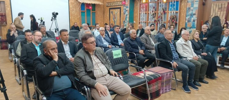 Zindîragirtina bîranîna Cînosayda Enfalê li salona Kurdistanî Nwê