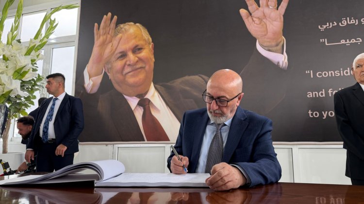 Serokkomar: Mam Celal bi mamoste û rêberê xwe dizanim