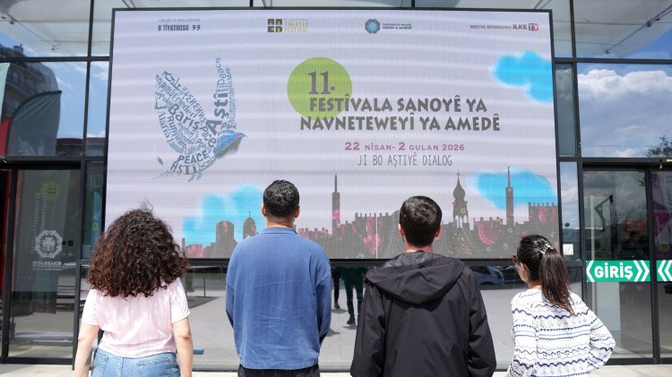 Li Amedê 11. Festîvala Şanoyê ya Navneteweyî birêve diçe