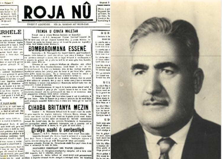 Îro 83emîn salyada weşana rojnameya (Roja Nû) ye