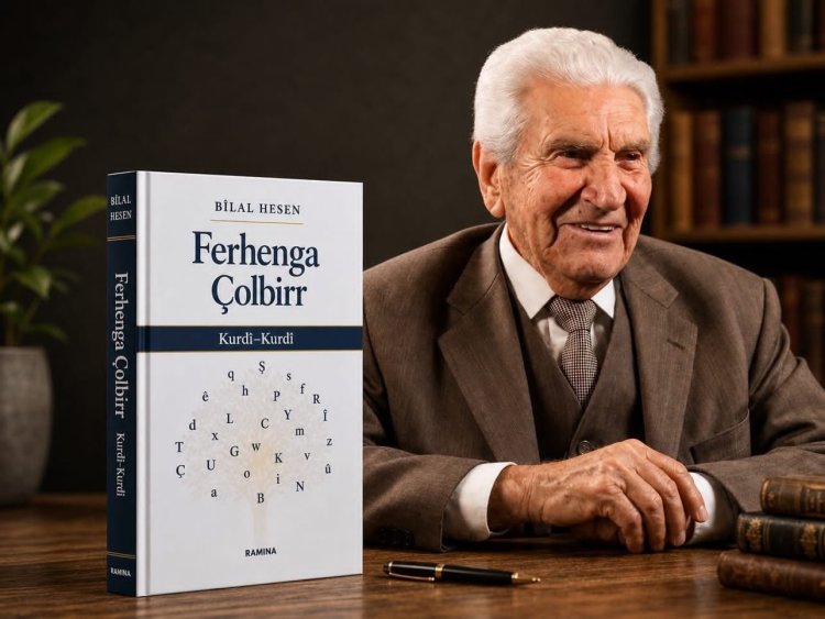 Ferhenga `Çolbirr` tê weşandin