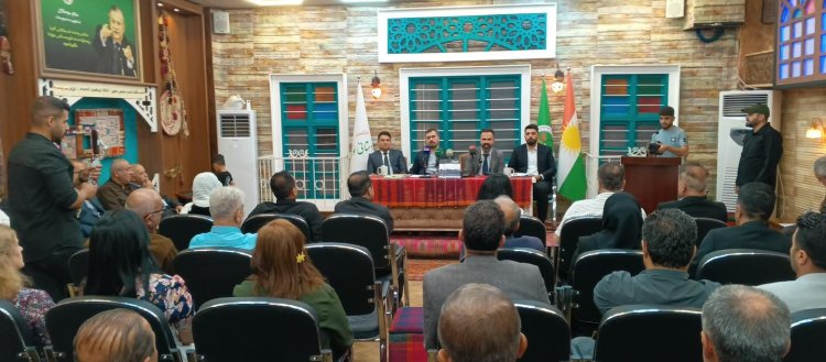 Salona Kurdistanî Nwê mêvandariya `Baberûşe` kir